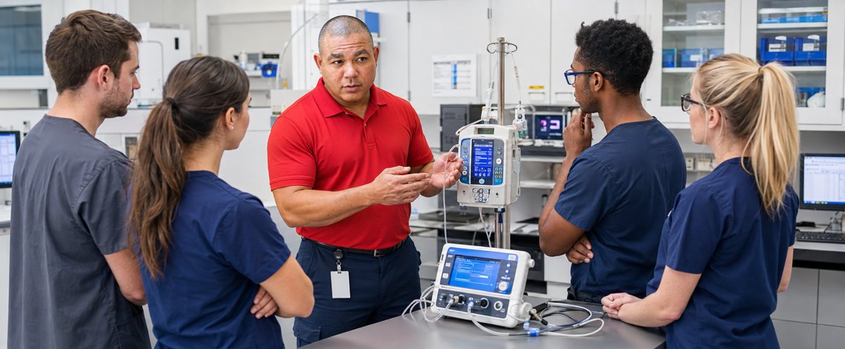 Oregon Biomedical Services — Surgery Center Equipment