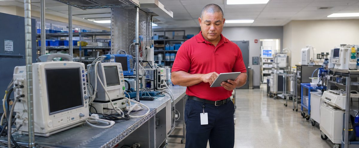 Oregon Biomedical Services — Medical Equipment Repair