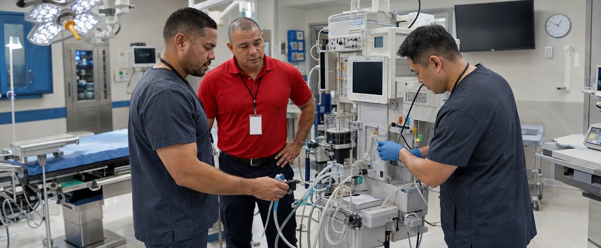 Why work with Oregon Biomedical Services — Isolated Power System Testing Nfpa99