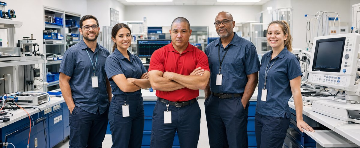 Oregon Biomedical Services — Biomedical Equipment Services Springfield