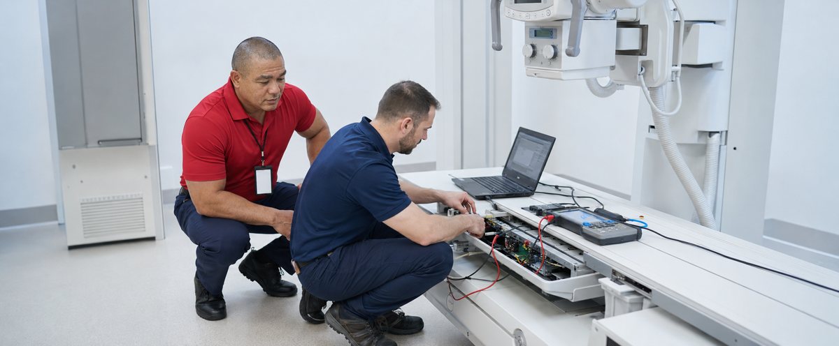 Why work with Oregon Biomedical Services — Biomedical Equipment Repair