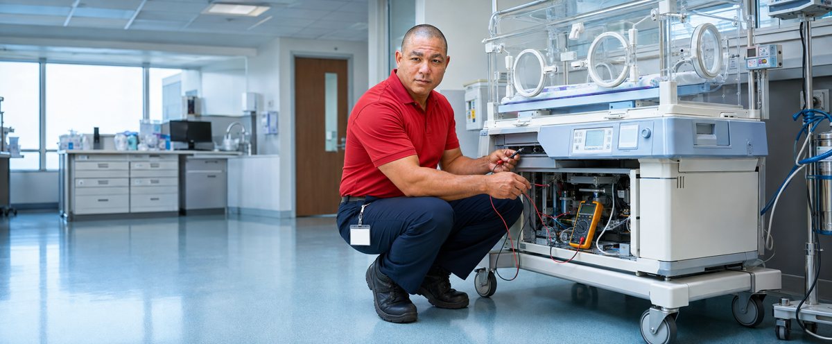 Why work with Oregon Biomedical Services — Medical Equipment Repair Ely