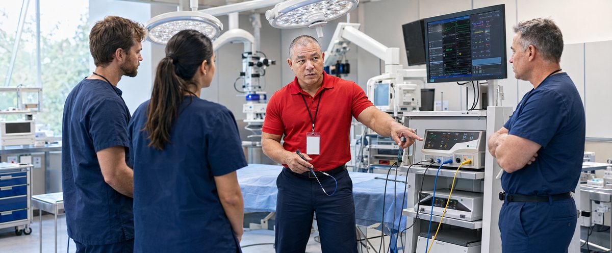 Oregon Biomedical Services — Biomedical Equipment Services Eugene