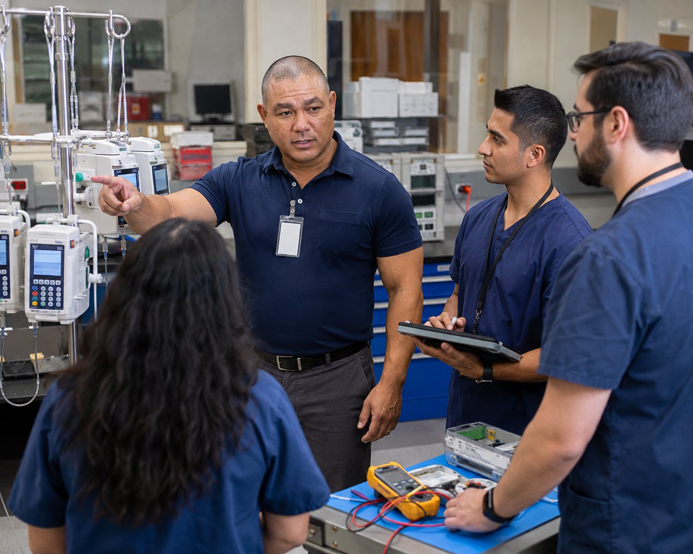 Oregon Biomedical Services — Medical Imaging Equipment Service