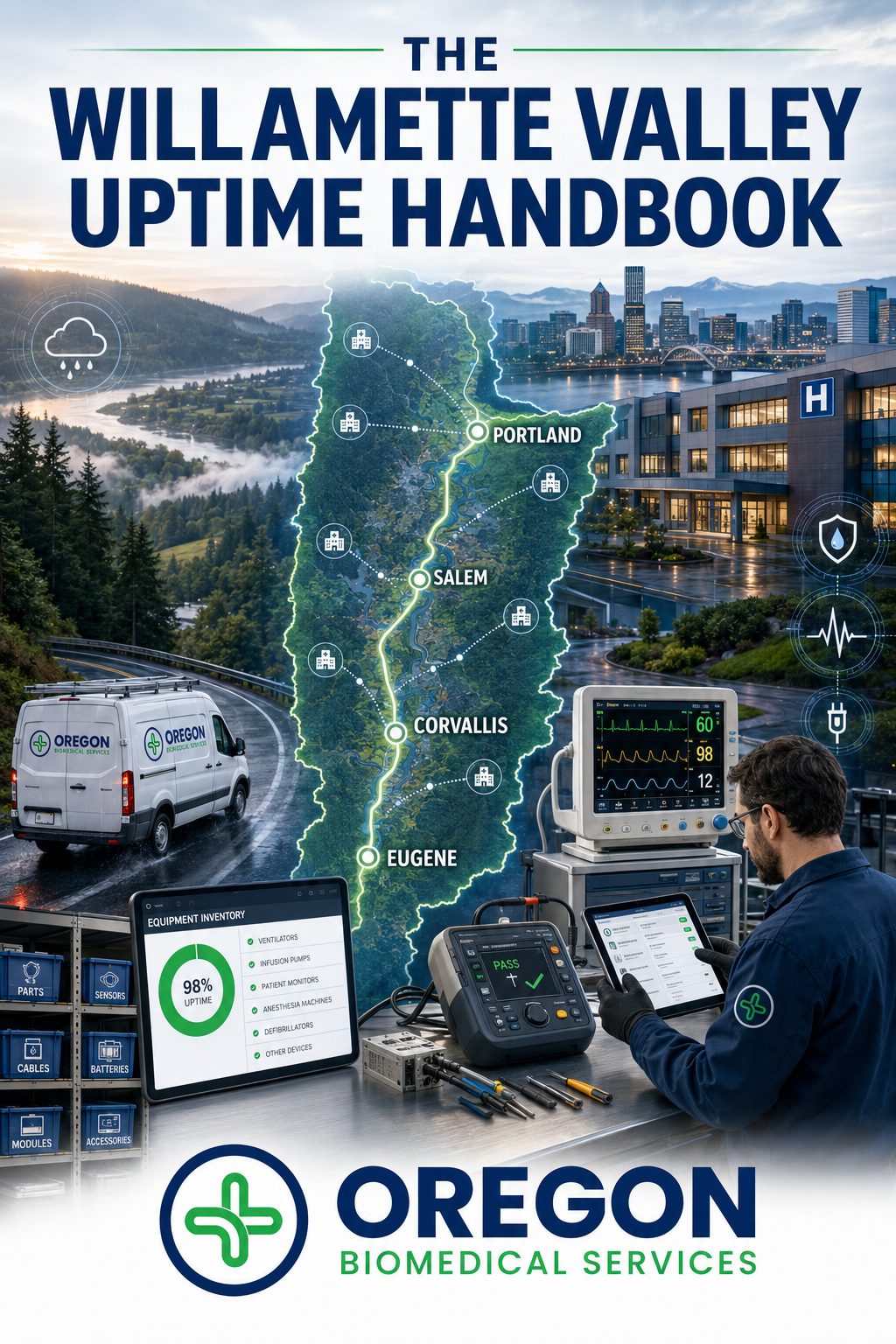 The Willamette Valley Uptime Handbook — eBook cover